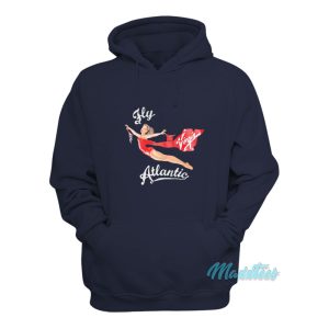 Princess Diana Fly Virgin Atlantic Hoodie 1