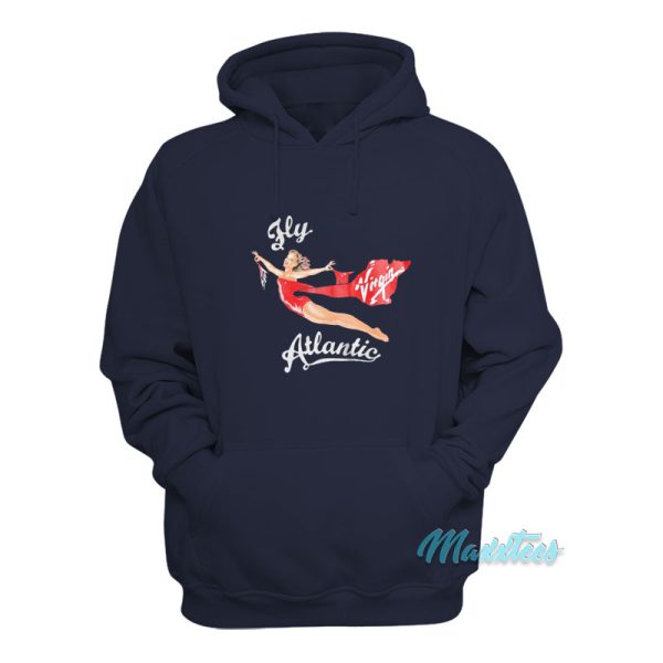 Princess Diana Fly Virgin Atlantic Hoodie