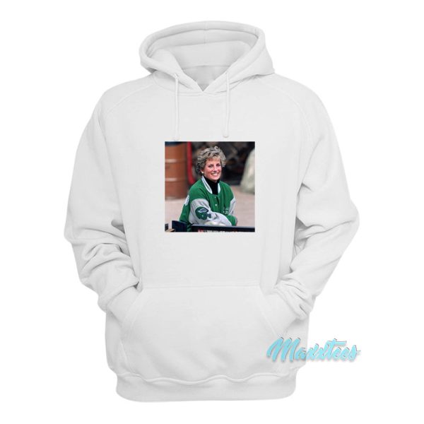 Princess Diana Philadelphia Eagles Hoodie