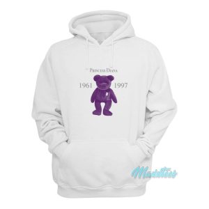 Princess Diana Teddy Bear Hoodie 1
