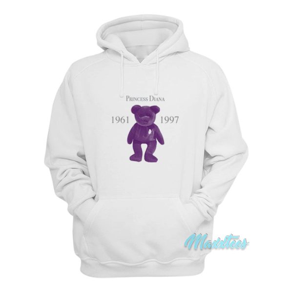 Princess Diana Teddy Bear Hoodie