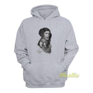 Princess Leia May The Force Be With You Hoodie Princess Leia May The Force Be With You Hoodie