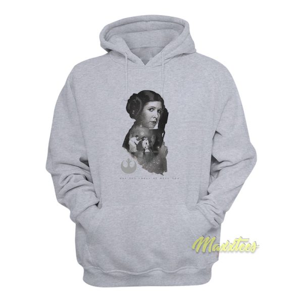 Princess Leia May The Force Be With You Hoodie