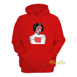 Princess Leia Rebel Rebel Hoodie 1 Princess Leia Rebel Rebel Hoodie 2