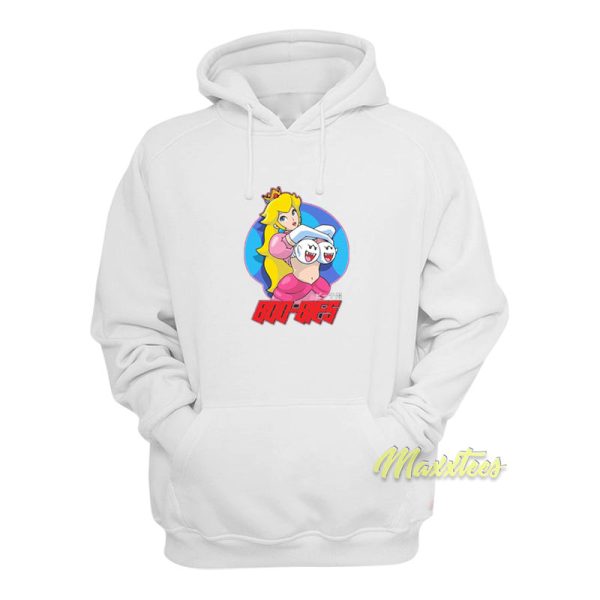 Princess Peach Boo Bies Hoodie