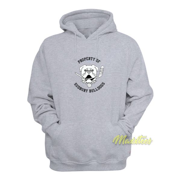 Property Of Sudbury Bulldogs Hoodie