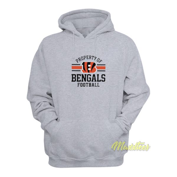 Property of Bengals Football Hoodie