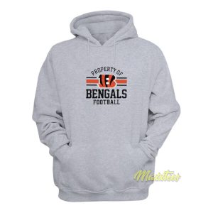 Property of Bengals Football Hoodie 2