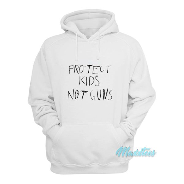 Protect Kids Not Guns Hoodie