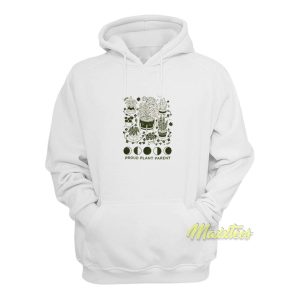 Proud Plant Parent Muscle Hoodie 1