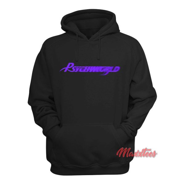 Psychworld Purple Logo Hoodie