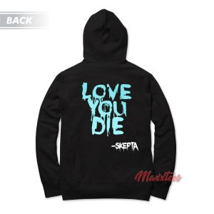 Psychworld x Skepta Love You Die Hoodie 1 Psychworld x Skepta Love You Die Hoodie 2