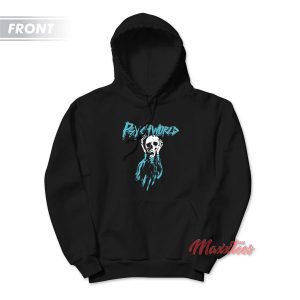 Psychworld x Skepta Love You Die Hoodie 2 Psychworld x Skepta Love You Die Hoodie 3