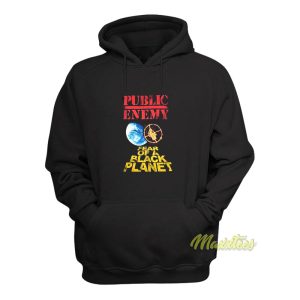 Public Enemy Fear of A Black Planet Hoodie 1