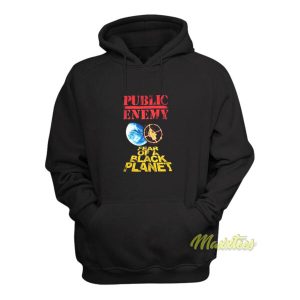 Public Enemy Fear of A Black Planet Hoodie 2
