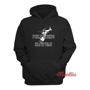 Public Housing NYPD Helicopter Hoodie 1
