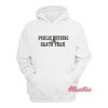 Public Housing Skate Team Camo Hoodie