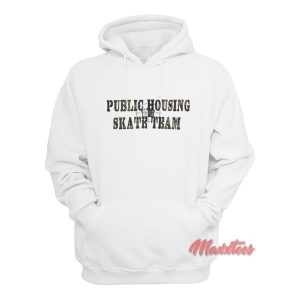 Public Housing Skate Team Camo Hoodie 1