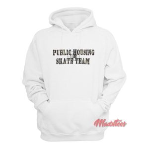 Public Housing Skate Team Camo Hoodie 2