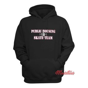 Public Housing Skate Team Hoodie 1