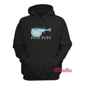Puff Puff Fish Hoodie 2