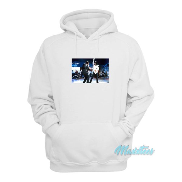 Pulp Fiction Movie Dance Scene Hoodie