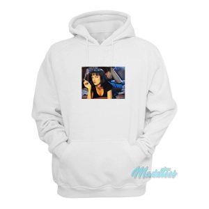 Pulp Fiction Uma Thurman Photo Hoodie 2
