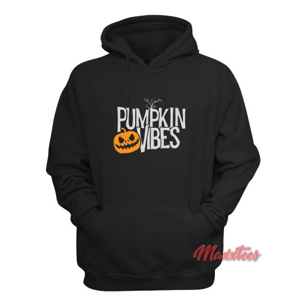 Pumpkin Vibes Halloween Hoodie