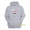 Punish Her Bad Behavior Girly Skull Hoodie