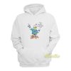 Punk Rock Duck Kill The Grateful Dead Hoodie