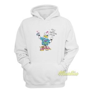 Punk Rock Duck Kill The Grateful Dead Hoodie