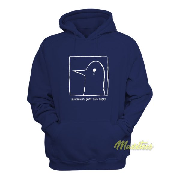 Punpun Is Just Fine Today Hoodie