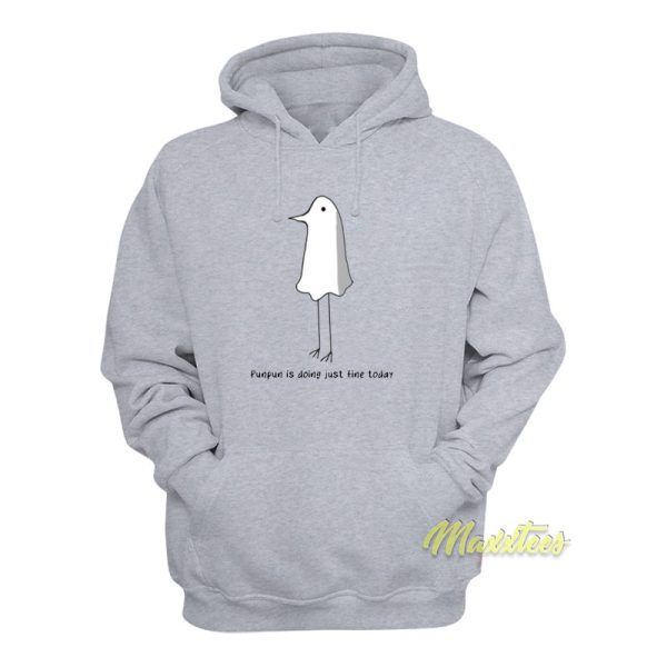 Punpun Manga Is Just Fine Today Hoodie