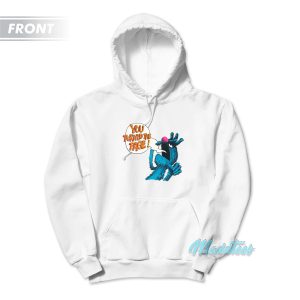 Puppet Monster You Turned The Page Hoodie 2