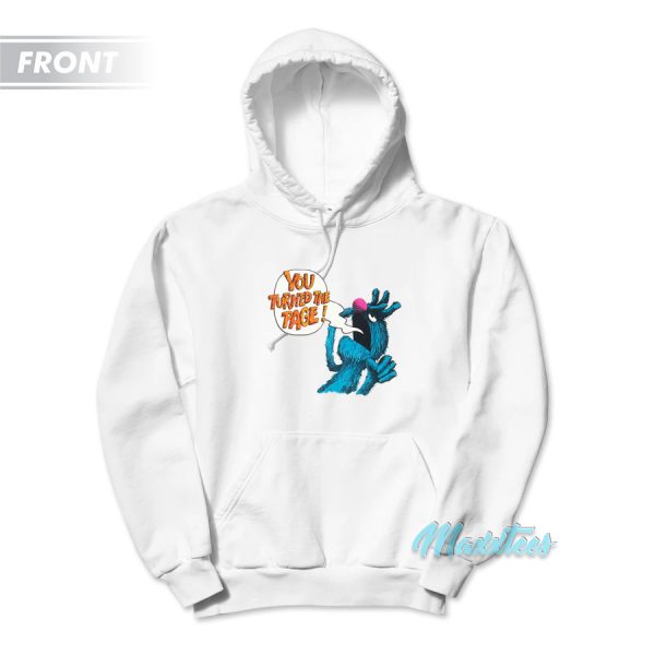 Puppet Monster You Turned The Page Hoodie