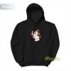 Puppy On The Train Gonna Ride It Hoodie