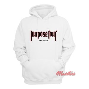 Purpose The World Tour Bieber Hoodie 1