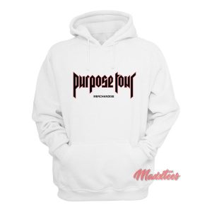 Purpose The World Tour Bieber Hoodie 2