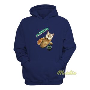 Purrito Cat Burrito Hoodie 2