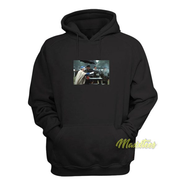 Queen Elizabeth Machine Gun Hoodie