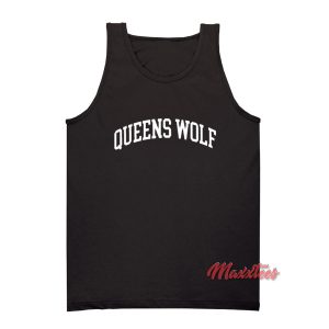 Queens Wolf Nas The Lost Tapes 2 Tank Top 1