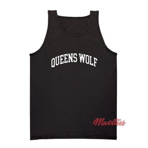 Queens Wolf Nas The Lost Tapes 2 Tank Top 2