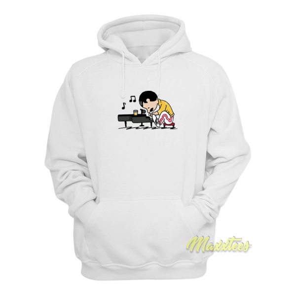 Queenuts Queen’s Freddie Mercury Hoodie