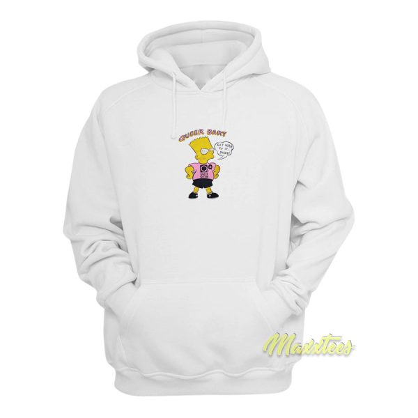 Queer Bart Simpson Hoodie