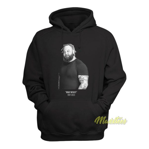 RIP Bray Wyatt 1987-2023 Hoodie