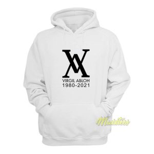 RIP Virgil Abloh 1980 2021 Hoodie 2