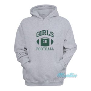 Rachel Green Girl Football Hoodie 1