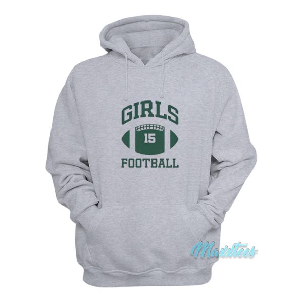 Rachel Green Girl Football Hoodie