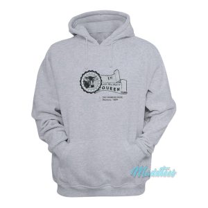 Rachel Green Little Miss Dairy Queen Crow Hoodie 1