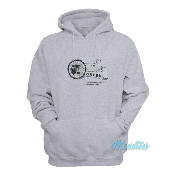 Rachel Green Little Miss Dairy Queen Crow Hoodie